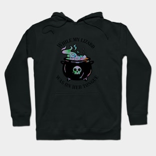 Lizard Tongue Bad Translation Hoodie